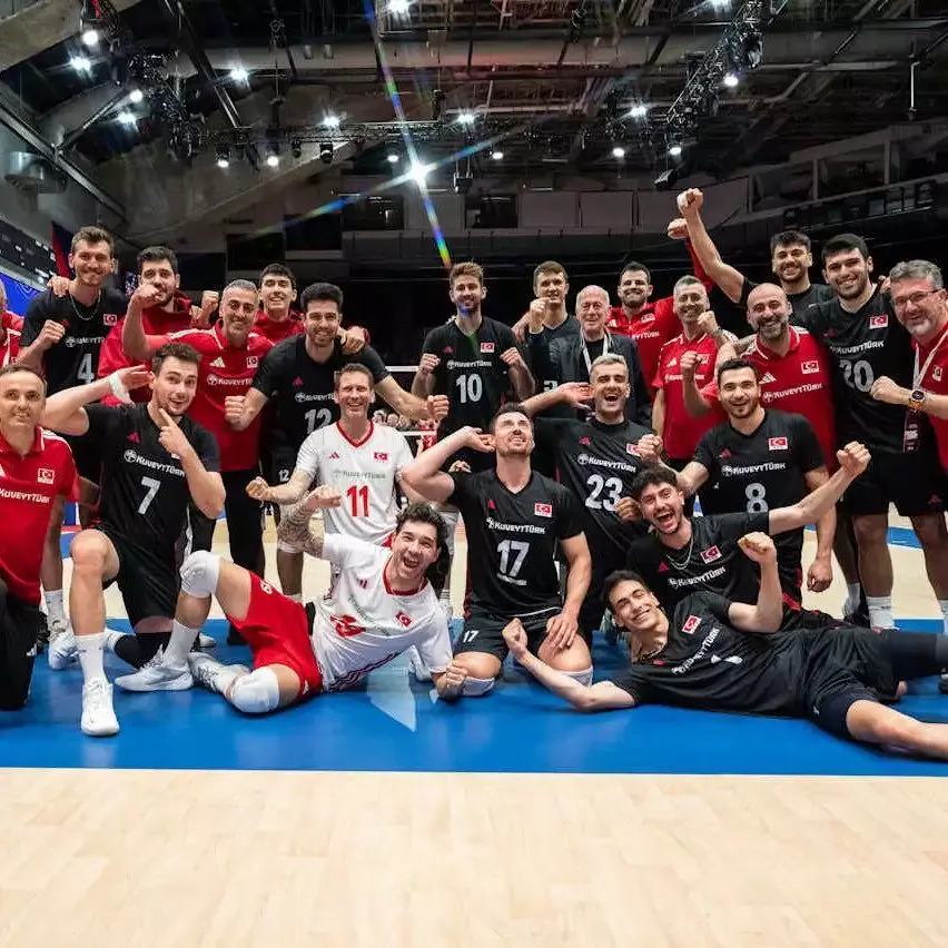 A Milli Erkek Voleybol Takımı