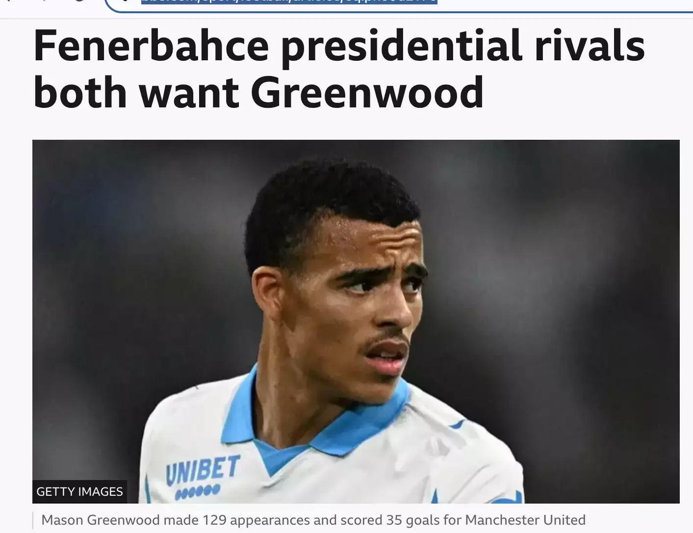 Mason Greenwood transfer haberi