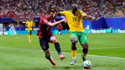 Çekya, Güney Afrika'yı deviremedi!