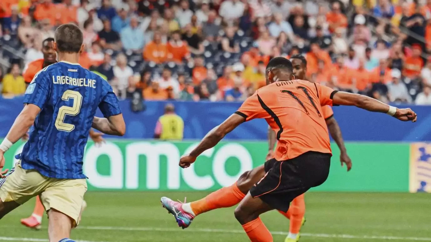 (Yazılı Özet) Hollanda - İsveç Maç Sonucu: 5-1