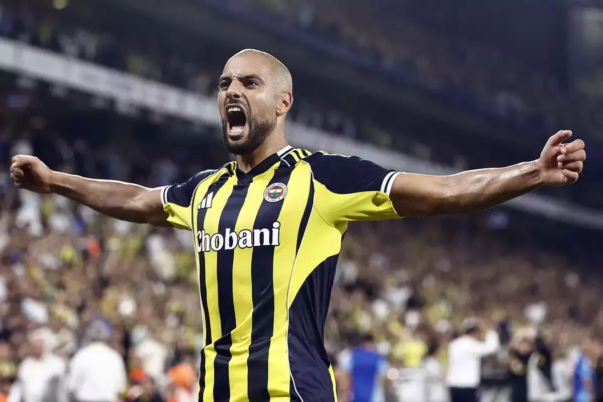 Sofyan Amrabat