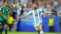 GOLLER | Lionel Messi, Dünya Kupası'na hat-trick ile başladı
