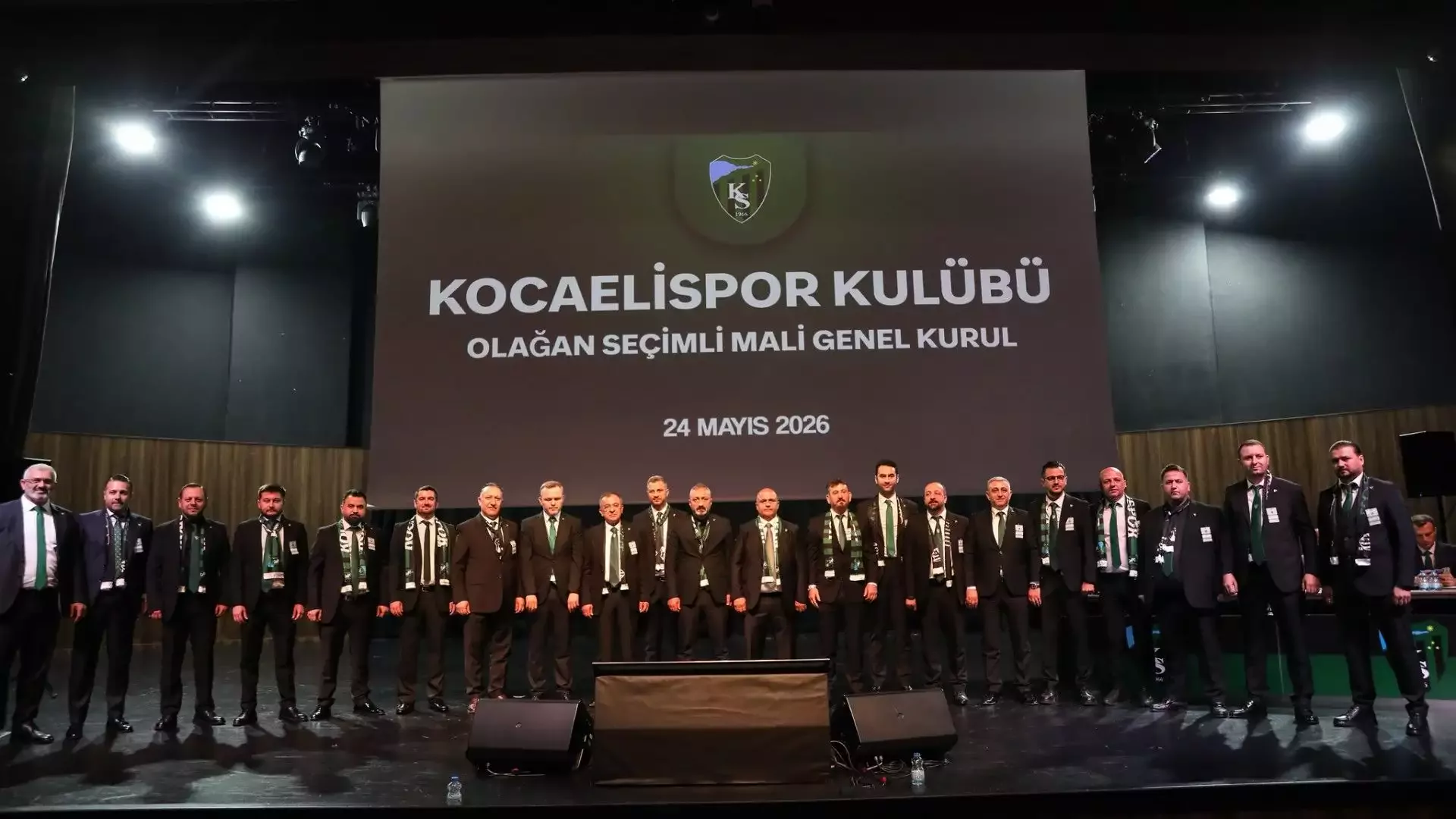 Kocaelispor'da yeni yönetim kurulu görev dağılımı belli oldu