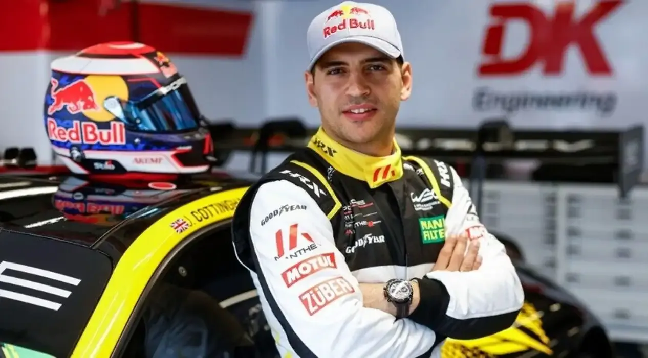 Otomobil sporcusu Ayhancan Güven, Spa 24 Saat Yarışı'nda 4. oldu