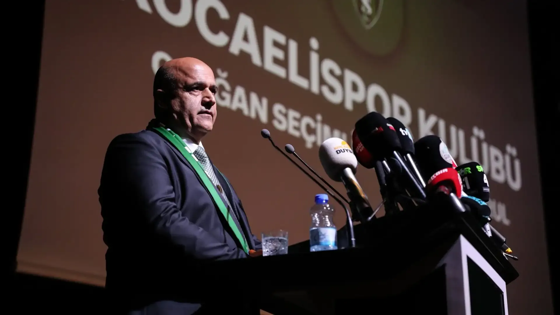 Kocaelispor Başkanı Recep Durul