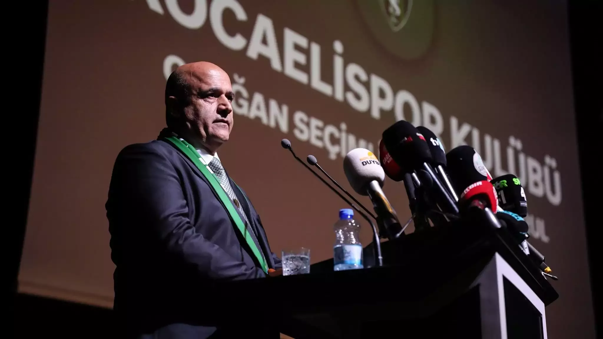 Kocaelispor Başkanı Recep Durul