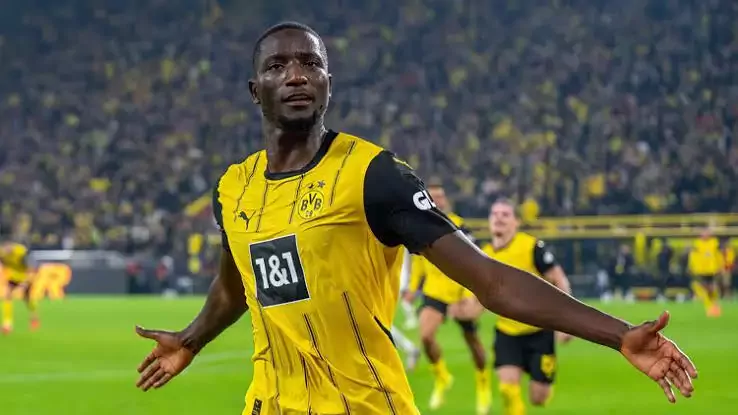 Serhou Guirassy&nbsp;