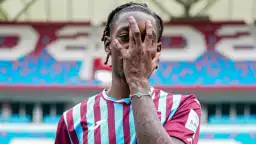 Trabzonspor'da ayrılık: Cham yine kiralandı
