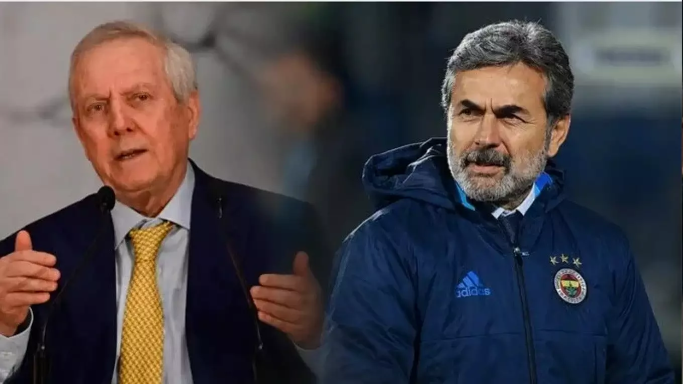 Aziz Yıldırım, Aykut Kocaman'la yaptığı görüşmeyi anlattı