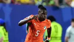 Galatasaray'a Dünya Kupası'ndan kötü haber! Wilfried Singo sakatlandı