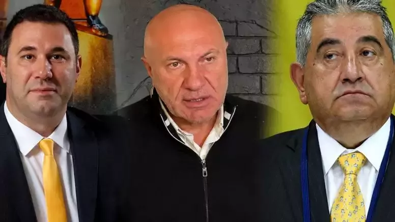 Barış Göktürk - Yüksel Yıldırım - Mahmut Uslu