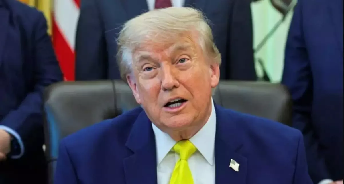 ABD Başkanı Donald Trump'tan flaş hamle! Amerikan spor tarihine geçecek