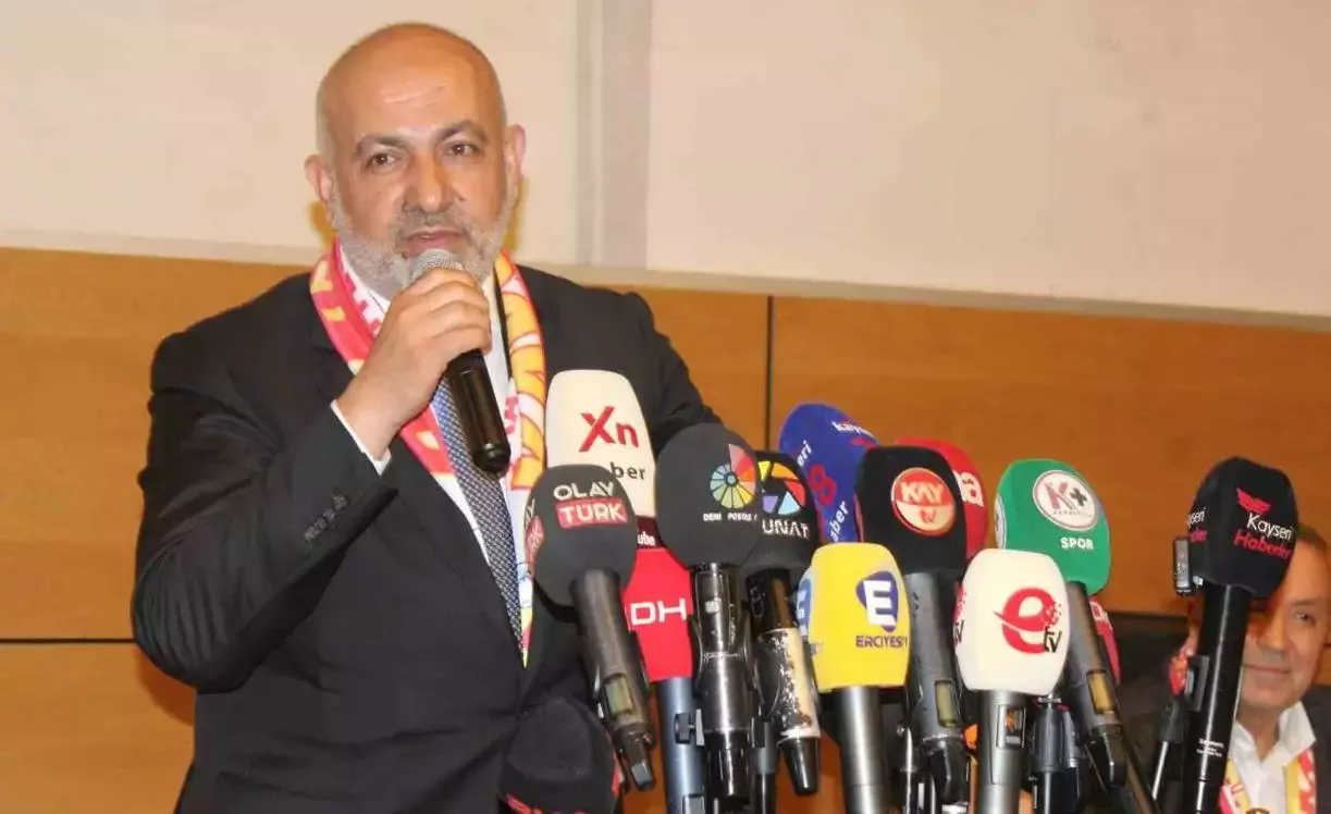 Kayserispor Başkanı Ali Çamlı'dan Sivasspor paylaşımına tepki