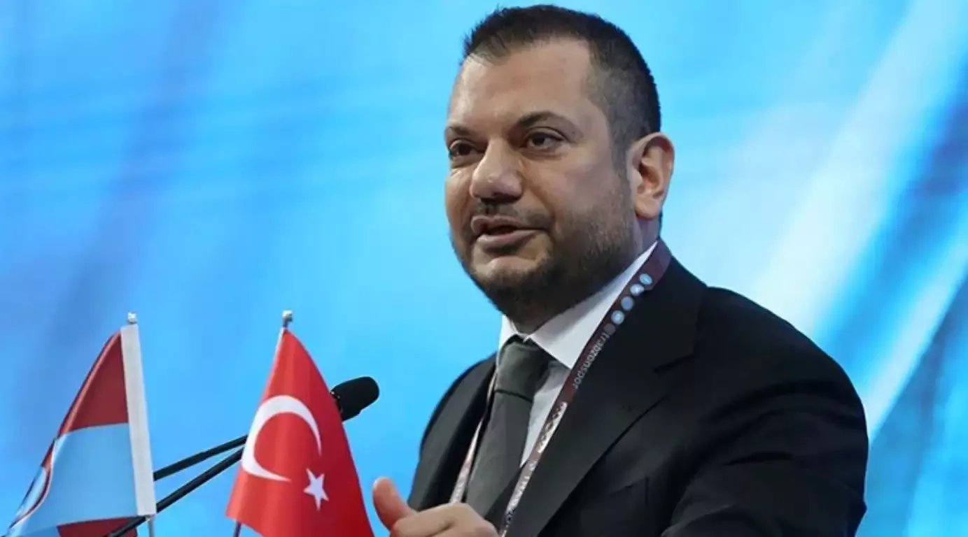 Trabzonspor'dan 130 milyonluk sponsorluk anlaşması