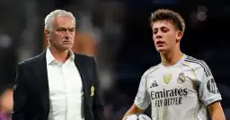 Real Madrid'de Jose Mourinho'dan Arda Güler kararı!