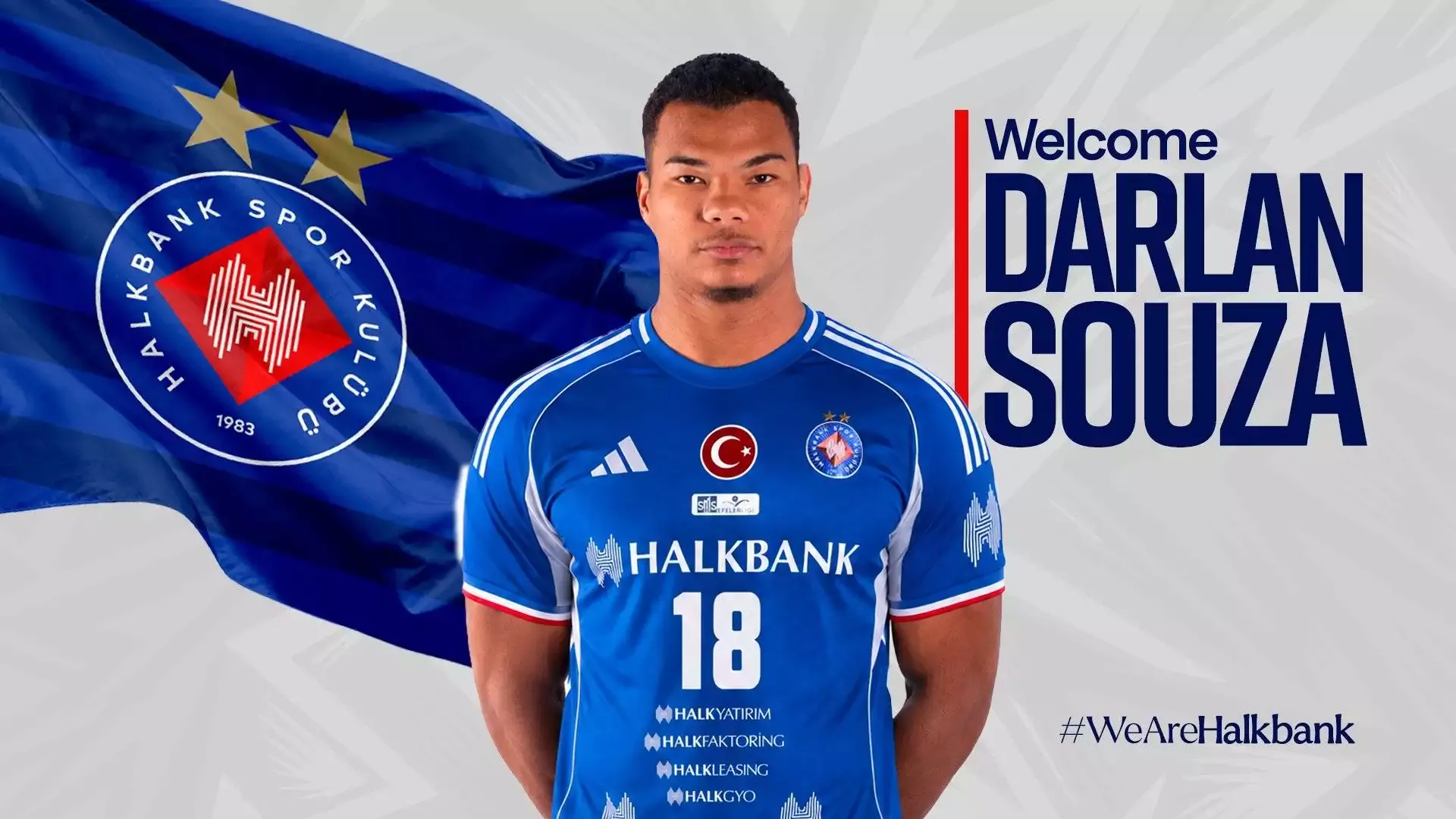 Halkbank, Darlan Souza ile anlaştı