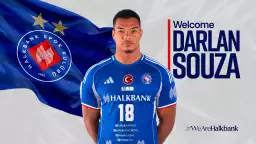 Halkbank, Darlan Souza ile anlaştı