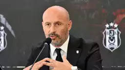 Beşiktaş'ın yeni teknik direktörü Vincenzo Italiano, 3 futbolcuyu kampa almayacak