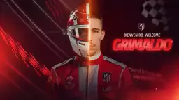 Alejandro Grimaldo, Atletico Madrid'de!