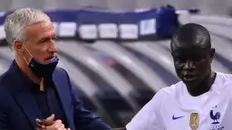 Didier Deschamps duyurdu! Kante yok
