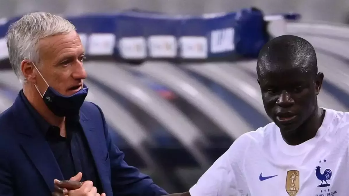 Didier Deschamps duyurdu! Kante yok