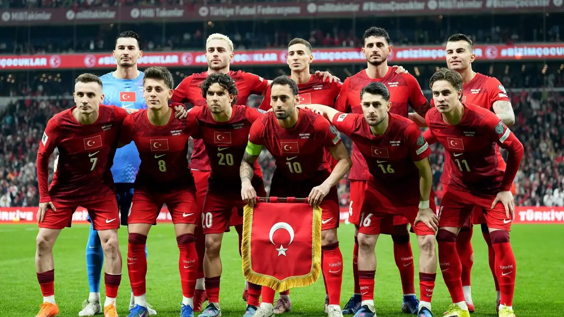 A Milli Takım sahaya çıkıyor!: Rakip Kuzey Makedonya! 