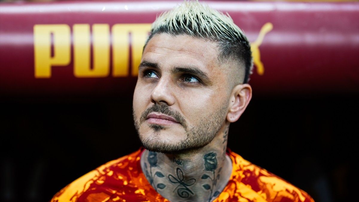 Mauro Icardi'nin menajeri "Biz hiç kimseyle görüşmedik" diye