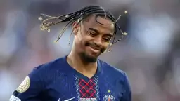 PSG'de Bradley Barcola krizi! Fransızlar planı hazırladı