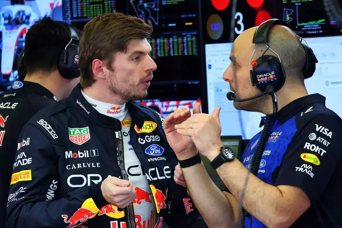 Max Verstappen -&nbsp;Gianpiero&nbsp;Lambiase