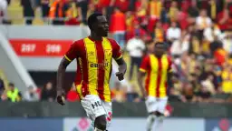 Nijerya basını duyurdu: Göztepe'nin yıldızı Premier Lig yolunda!