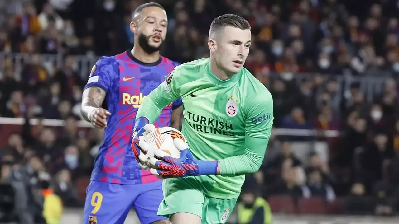 Inaki Pena, Panathinaikos'la anlaştı!