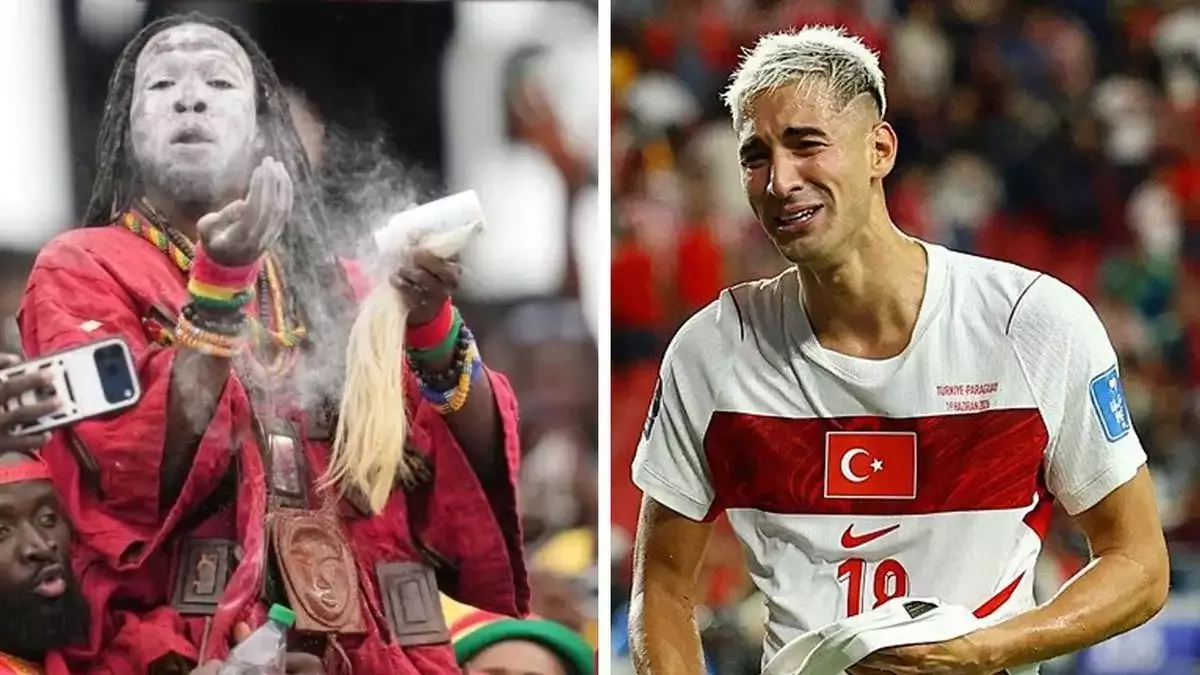 Ganalı şamandan itiraf: Yanlışlıkla Türkiye'ye büyü yaptım