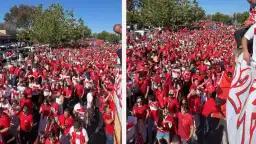 Dünya bu anları konuşuyor! Amerika'ya damga vuran ''Türk yürüyüşü''