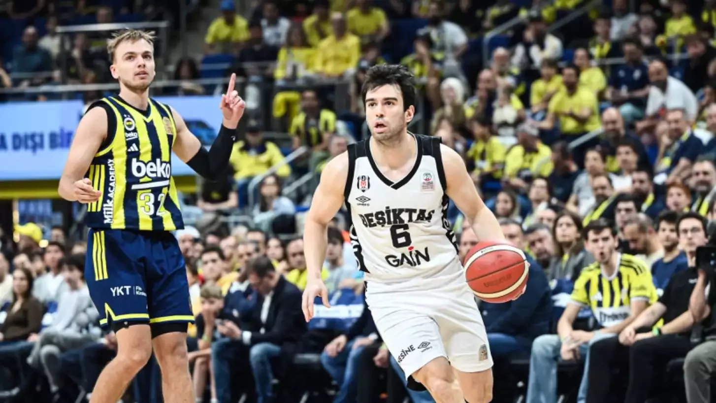(Yazılı Özet) Fenerbahçe Beko - Beşiktaş GAIN Maç Sonucu: 80-88