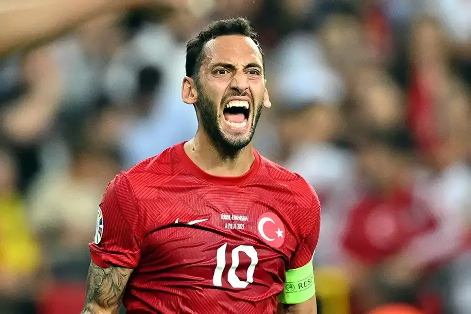 Hakan Çalhanoğlu&nbsp;