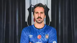 Beşiktaş'a Portekizli kaleci: Miguel Espinha Ferreira imzayı attı