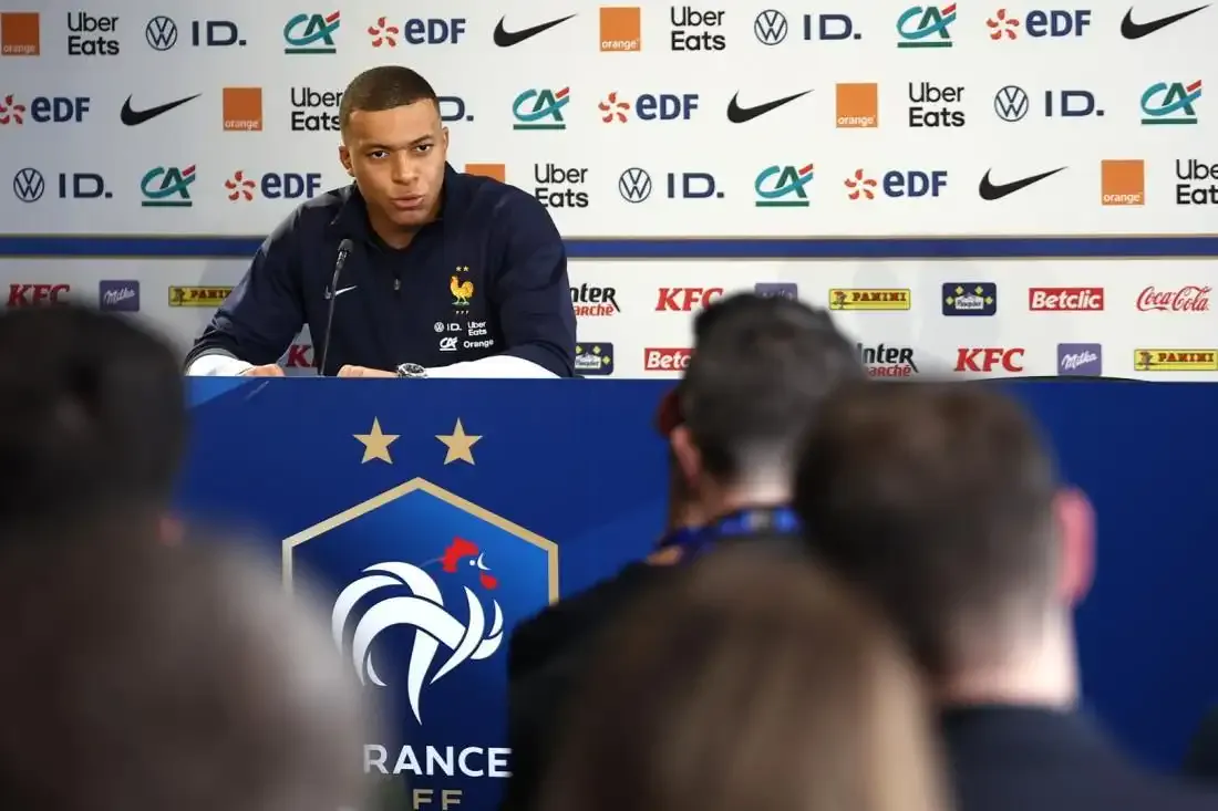 Kylian Mbappe