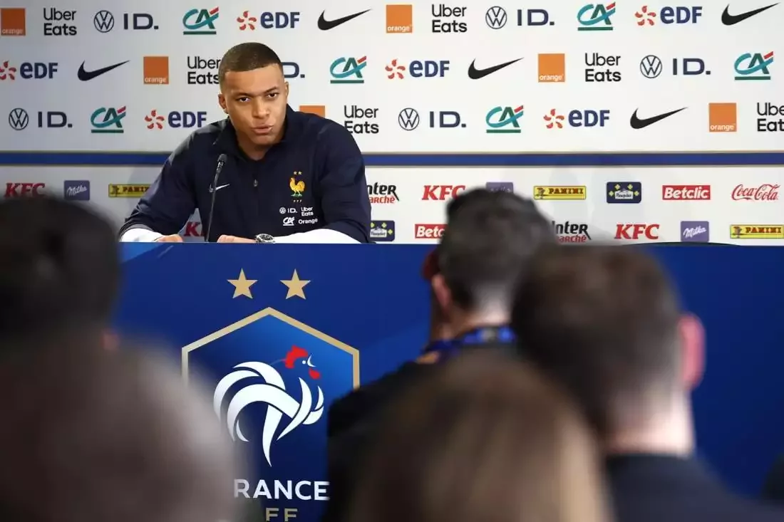 Kylian Mbappe