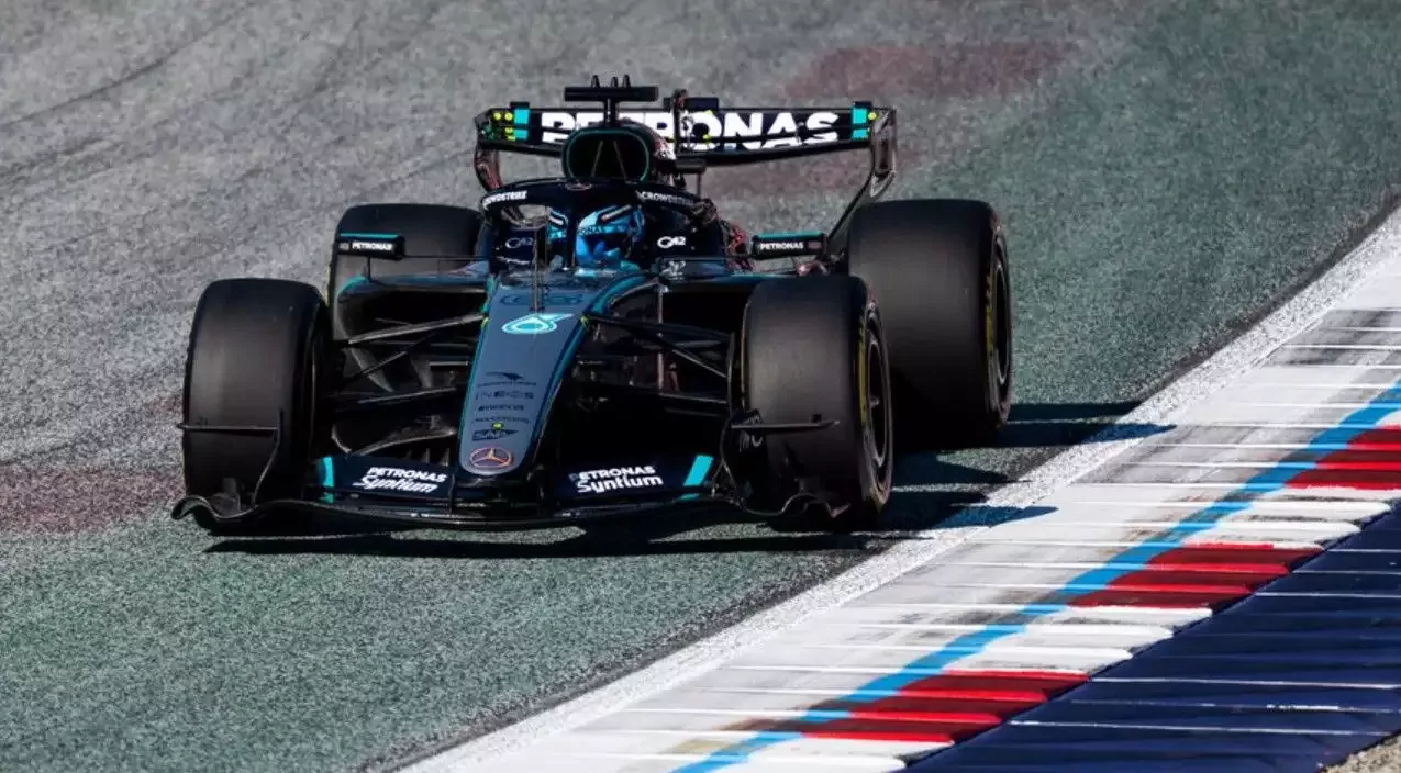 Formula 1'de sezonun 8. etabı Avusturya Grand Prix'sini George Russell kazandı