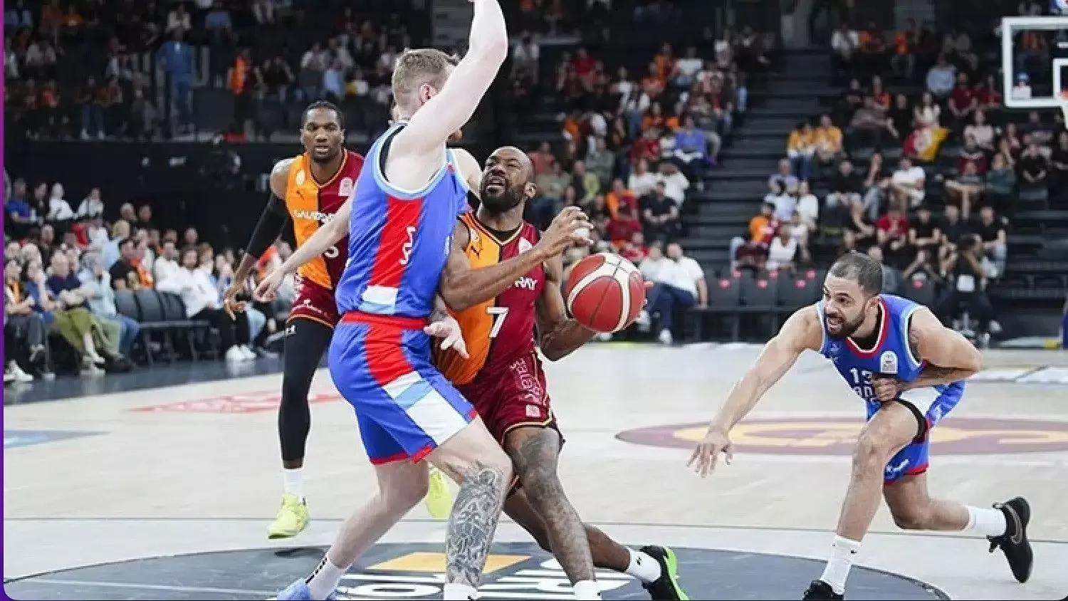 Galatasaray, Şehmus Hazer’i Transfer Etti! Anadolu Efes’ten Milli Yıldıza 2 Yıllık İmza