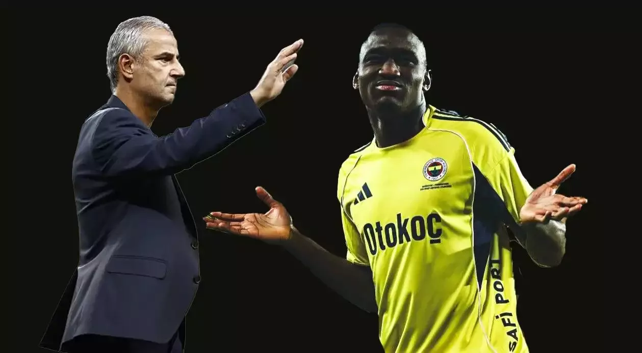 Fenerbahçe'de İsmail Kartal'dan Sidiki Cherif kararı