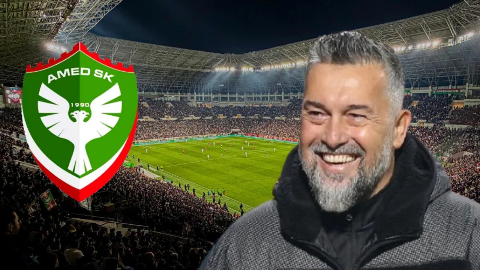 Serkan Reçber gözü kararttı! Amedspor'a dünyaca ün