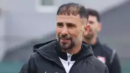 Bandırmaspor'da teknik direktör belli oldu!