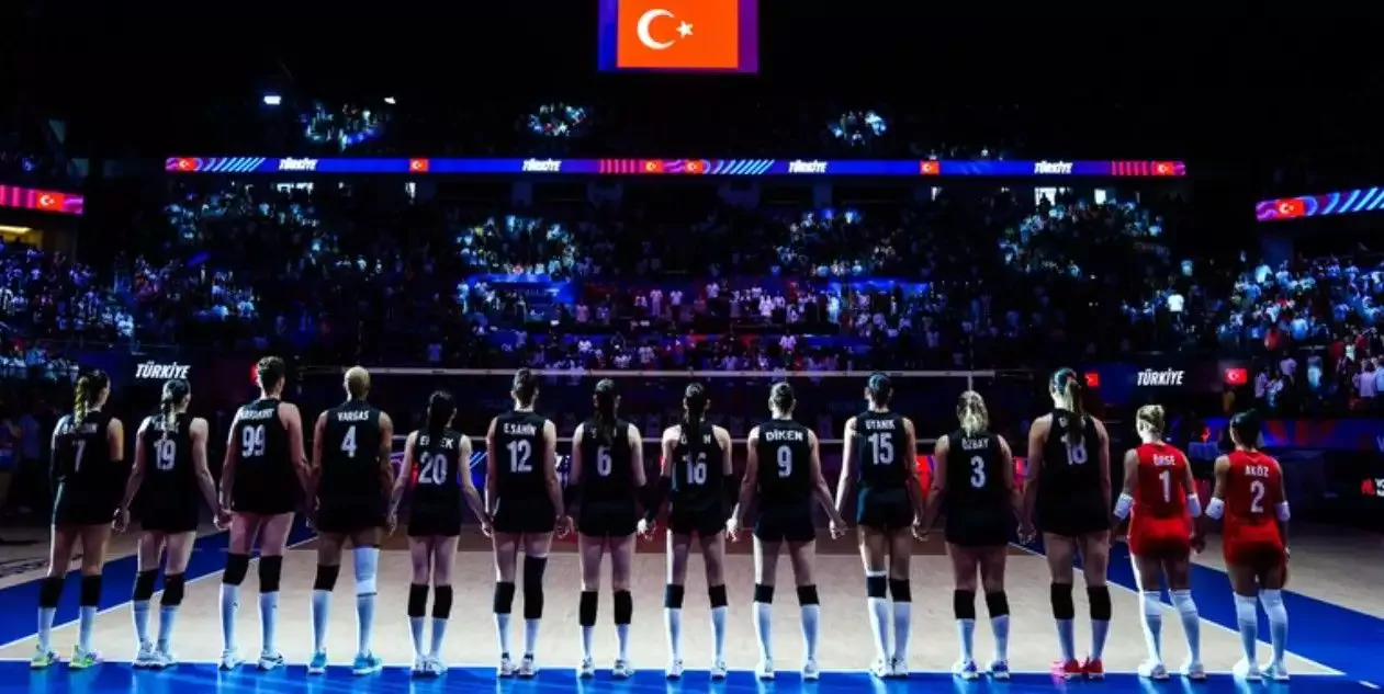 A Milli Kadın Voleybol Takımı, VNL'de Bulgaristan ile karşılaşacak