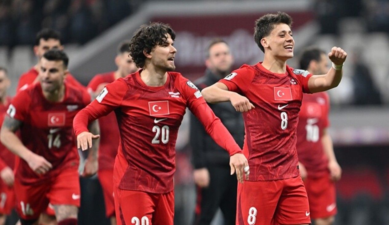 Dünya Kupası D Grubu'nda en fazla mesafeyi Türkiye