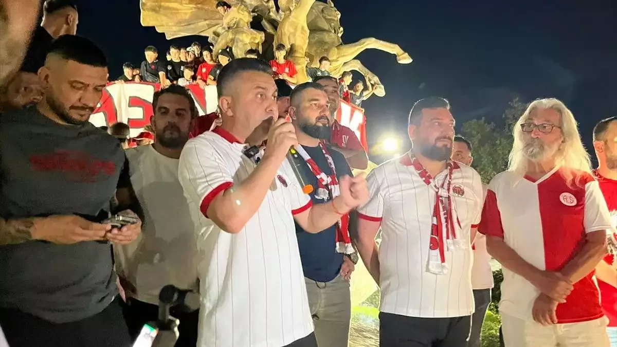 Antalyaspor Başkanı Mustafa Ergün: "Yazıklar olsun bu şehre!"