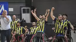 Türkiye Tekerlekli Sandalye Basketbol Süper Ligi şampiyonu Fenerbahçe İstanbul Jet!