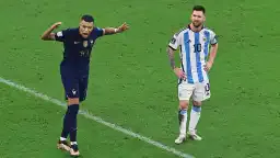 Mbappe'den "Messi mi, Ronaldo mu?" sorusuna cevap!