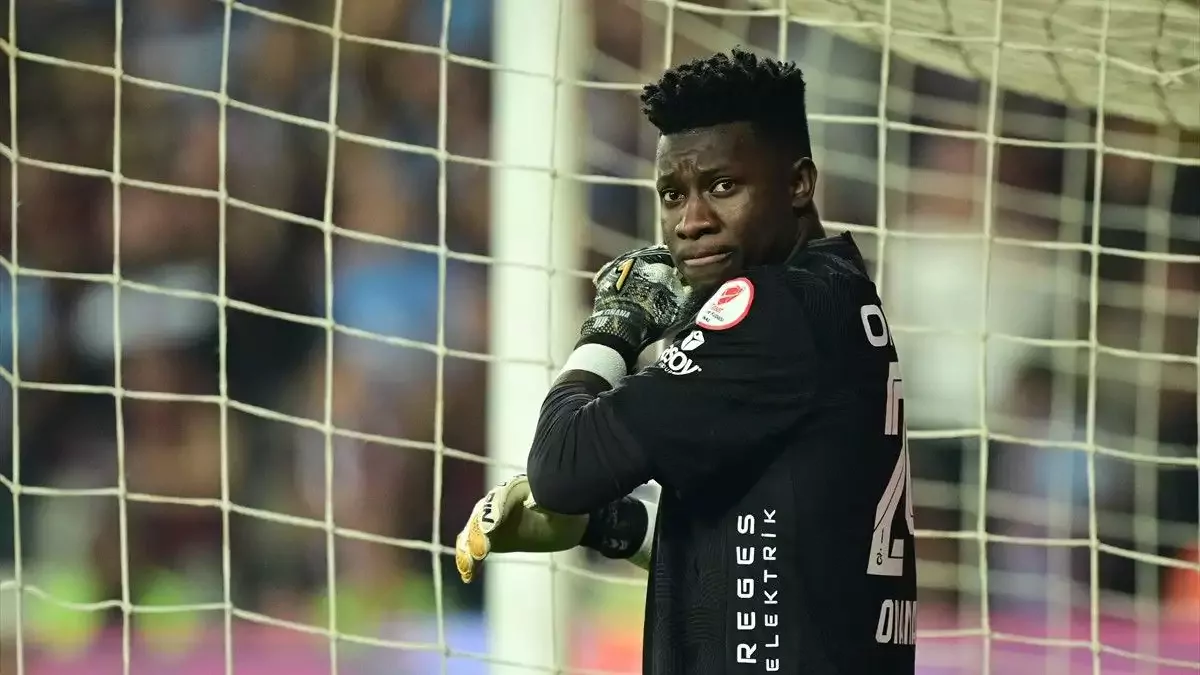 Transferde büyük sürpriz! Beşiktaş, Andre Onana'yı bekliyor