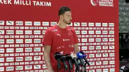 Alperen Şengün: "Grubu namağlup bitirip avantajlı gitmek istiyoruz"